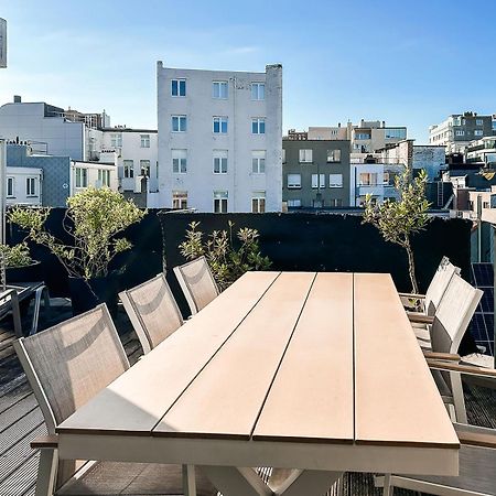 Modern Appartement Centrum Oostende Met Enorm Dakterras Exterior photo