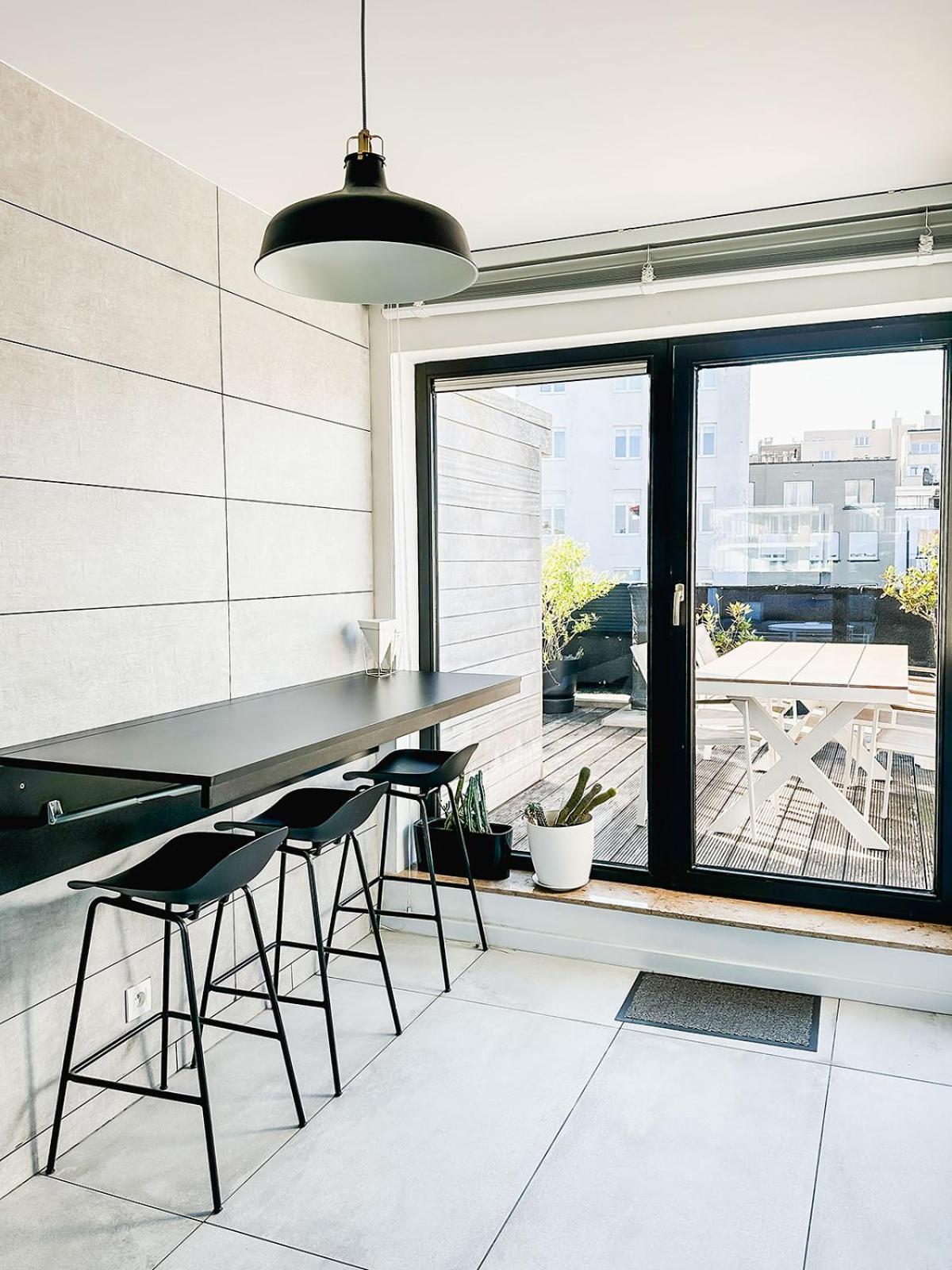 Modern Appartement Centrum Oostende Met Enorm Dakterras Exterior photo